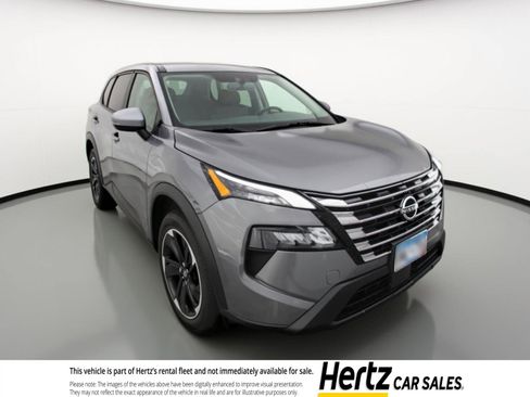 Used 2025 Nissan Rogue SV FWD image 1