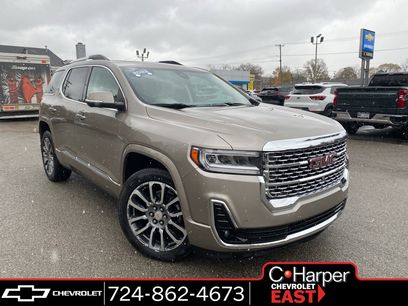 Certified 2022 GMC Acadia Denali w/ Denali Ultimate Package