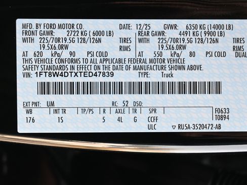 New 2026 Ford F450 XL w/ 360-Degree Camera Package image 15