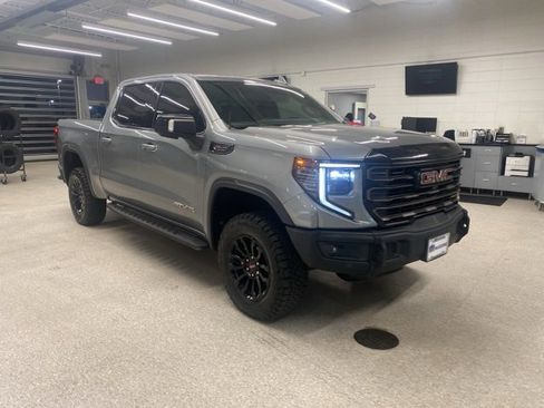 Certified 2023 GMC Sierra 1500 AT4X image 3