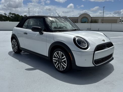 New 2026 MINI Cooper Convertible FWD image 1