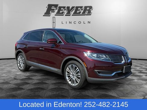 Used 2018 Lincoln MKX Reserve w/ Driver Assistance Package FWD image 8