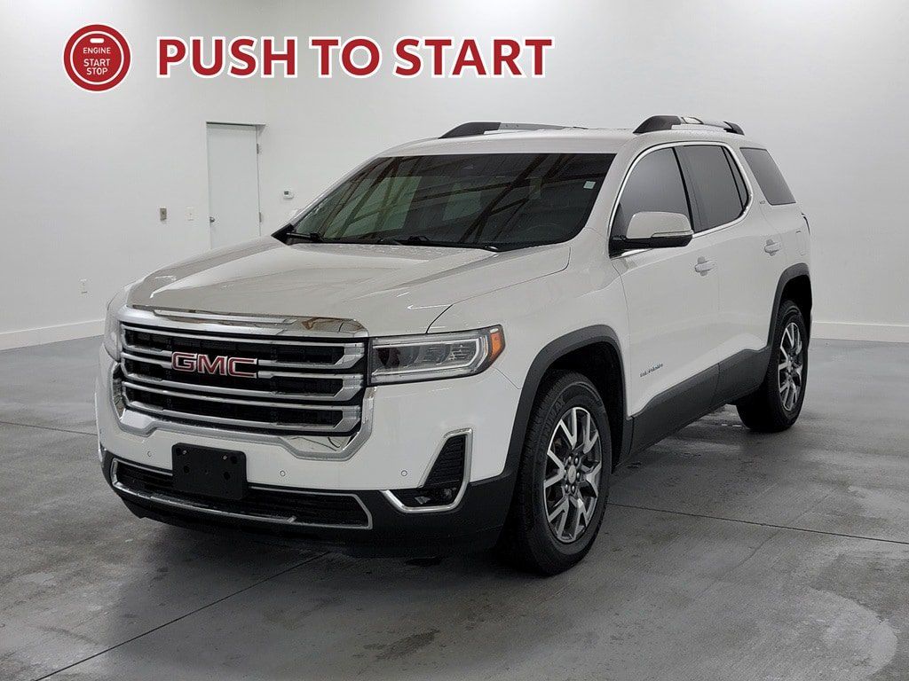 Used 2023 GMC Acadia SLT AWD/4WD image 4