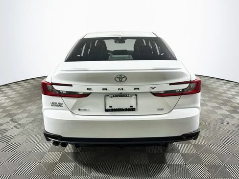 Used 2025 Toyota Camry SE w/ Multimedia Upgrade Package FWD image 4
