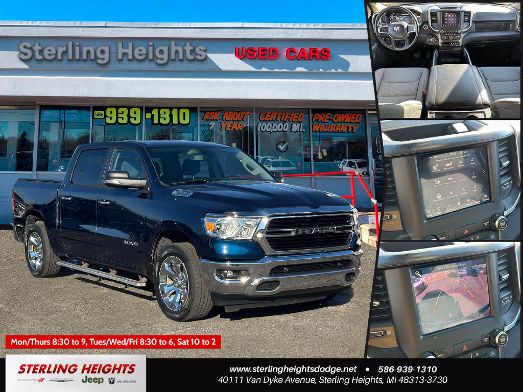 Used 2019 RAM 1500 Big Horn AWD/4WD image 1