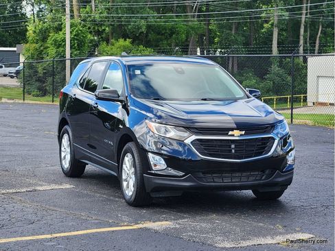 Used 2021 Chevrolet Equinox LT FWD image 9