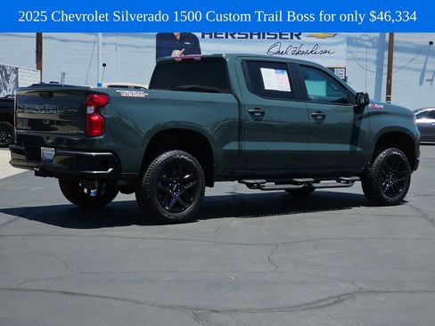 Used 2025 Chevrolet Silverado 1500 Custom Trail Boss AWD/4WD image 7