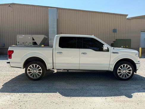 Used 2020 Ford F150 Limited AWD/4WD image 4