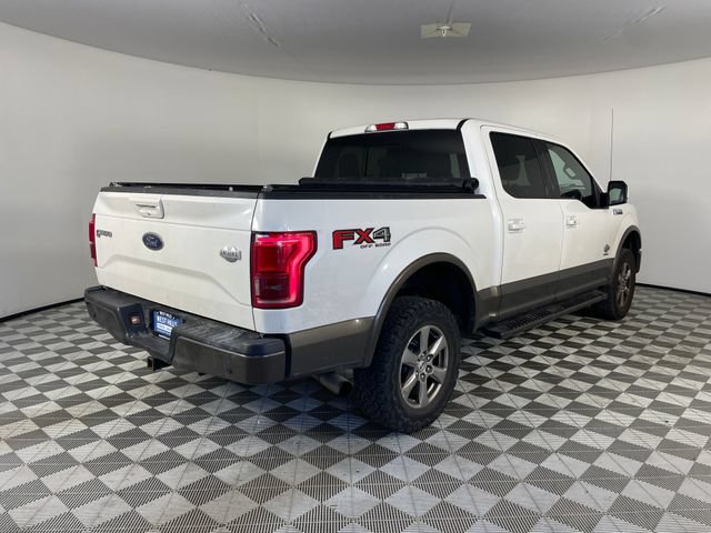 Used 2015 Ford F150 King Ranch w/ Equipment Group 601A Luxury AWD/4WD image 14