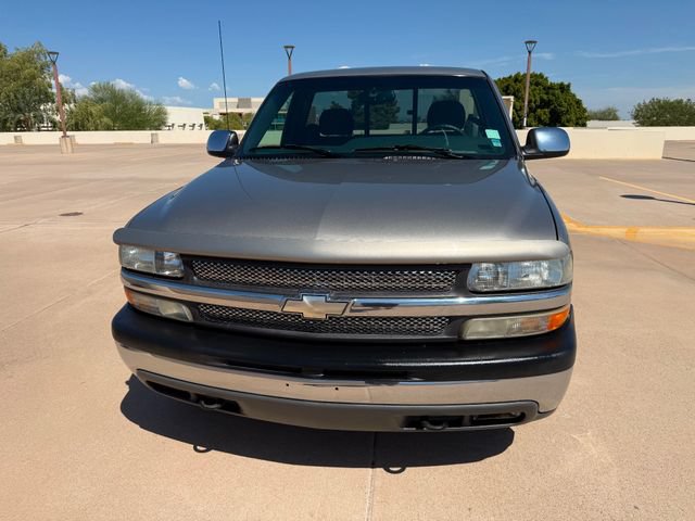 Used 2000 Chevrolet Silverado 1500 LS w/ Firm Ride Suspension Pkg RWD image 8