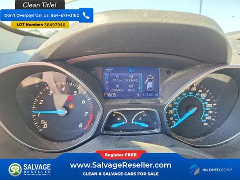 Used 2013 Ford Escape SE FWD image 12