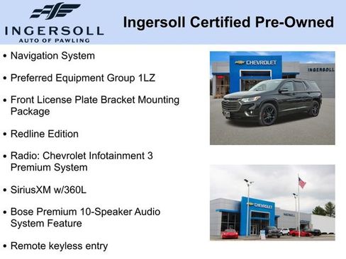 Used 2020 Chevrolet Traverse Premier w/ Redline Edition image 5