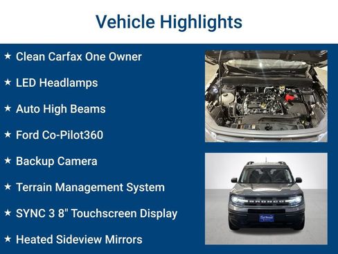 Used 2024 Ford Bronco Sport Big Bend image 3