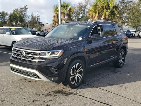 Certified 2021 Volkswagen Atlas SEL Premium image 2