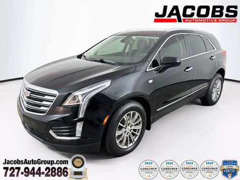 Used 2017 Cadillac XT5 Luxury w/ Driver Awareness Package FWD image 1