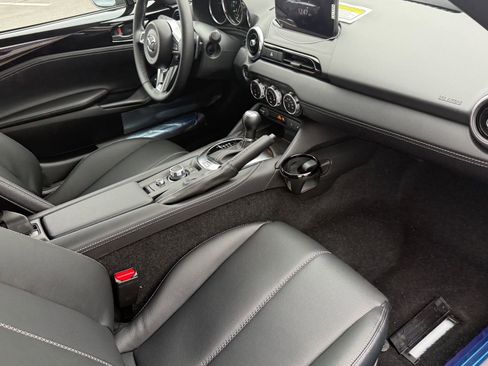 New 2025 MAZDA MX-5 Miata RF Grand Touring w/ Weather Package image 12