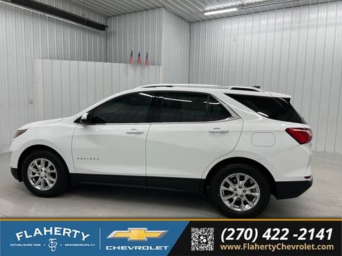 Used 2019 Chevrolet Equinox LT w/ Sun & Navigation Package FWD image 5