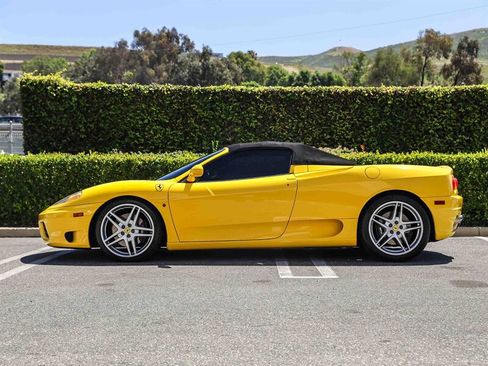 Used 2001 Ferrari 360 Spider image 4