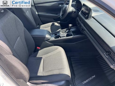 Certified 2023 Honda Accord LX image 13