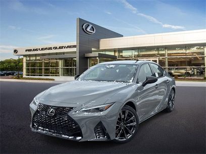 New 2025 Lexus IS 350 F Sport