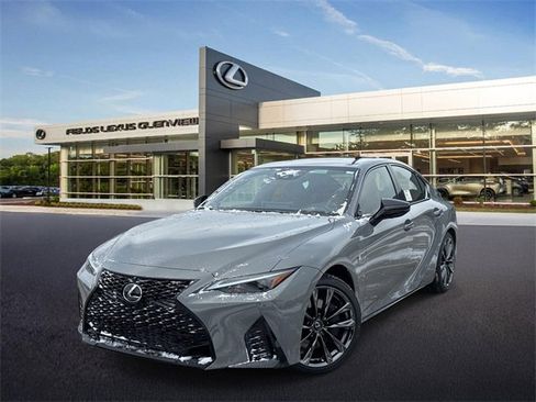 New 2025 Lexus IS 350 F Sport image 1