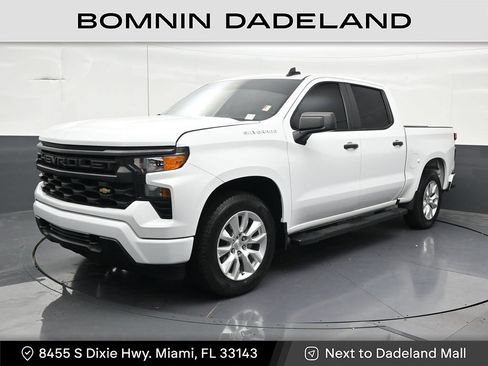 Used 2024 Chevrolet Silverado 1500 Custom RWD image 1