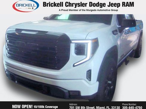 Used 2023 GMC Sierra 1500 Elevation image 1