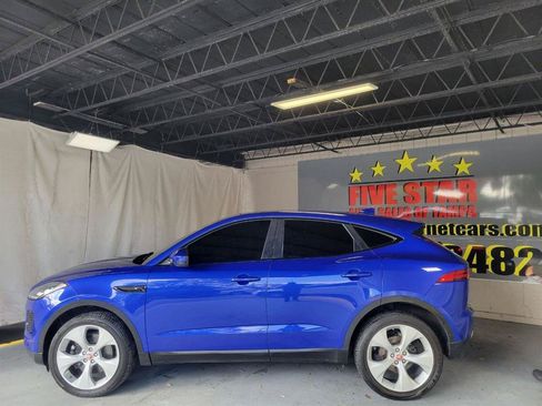 Used 2018 Jaguar E-PACE S AWD/4WD image 8