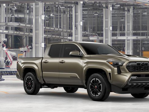 New 2026 Toyota Tacoma TRD Sport w/ TRD Sport Premium Package AWD/4WD image 15