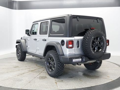 Certified 2023 Jeep Wrangler Unlimited Sport AWD/4WD image 3