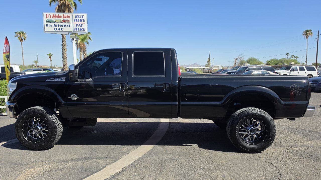 Used 2015 Ford F350 Lariat w/ Chrome Package AWD/4WD image 1