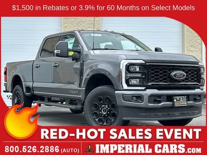New 2025 Ford F250 XLT w/ Black Appearance Package