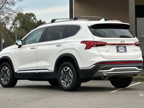 Used 2021 Hyundai Santa Fe Blue image 6