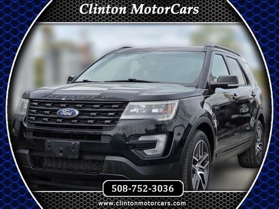 Used 2016 Ford Explorer Sport