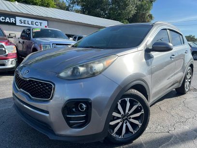 Used 2017 Kia Sportage EX