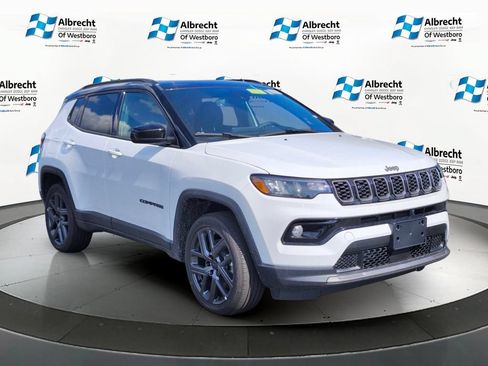 New 2026 Jeep Compass Limited w/ Sun, Sound & Navigation Group AWD/4WD image 7