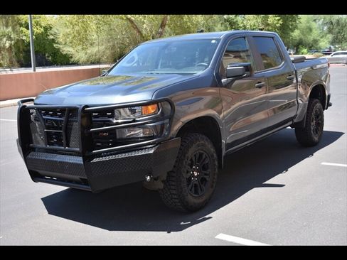 Used 2020 Chevrolet Silverado 1500 Custom Trail Boss image 3