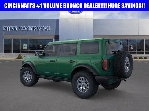 New 2025 Ford Bronco Badlands AWD/4WD image 4