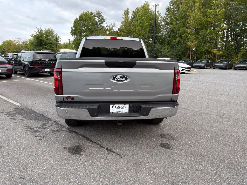 Used 2025 Ford F150 XLT w/ Equipment Group 301A Standard AWD/4WD image 5