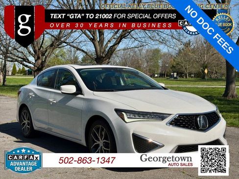 Used 2020 Acura ILX FWD image 1