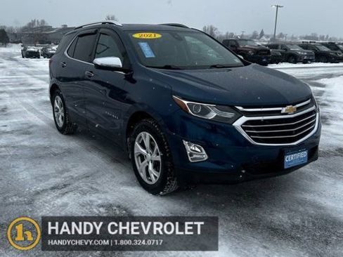 Certified 2021 Chevrolet Equinox Premier image 1