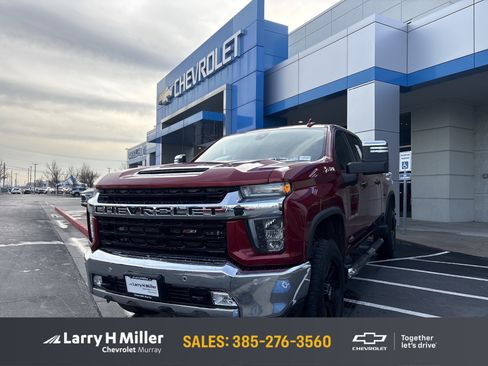 Used 2022 Chevrolet Silverado 3500 LTZ w/ LTZ Plus Package image 1