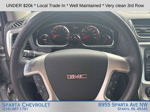 Used 2017 GMC Acadia Limited SLT FWD image 13
