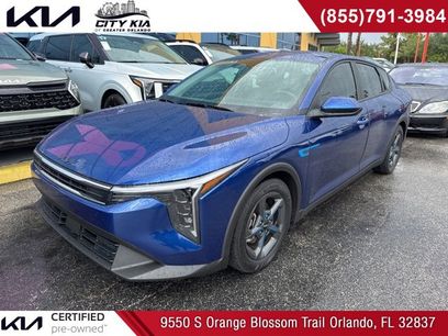 Certified 2025 Kia K4 LXS