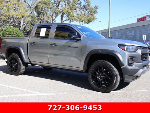 Used 2024 Chevrolet Colorado Trail Boss w/ LPO, Dark Essentials Package image 11