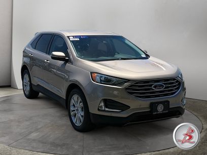 Used 2021 Ford Edge Titanium w/ Cargo Accessory Package