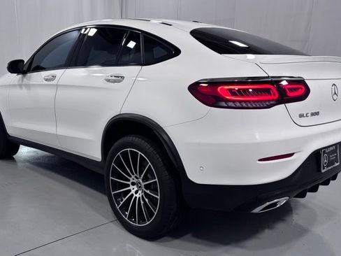 Certified 2023 Mercedes-Benz GLC 300 4MATIC Coupe image 8