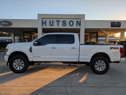 Used 2022 Ford F250 Platinum