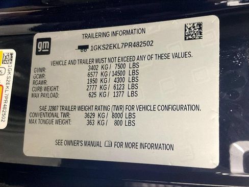 Used 2023 GMC Yukon Denali Ultimate AWD/4WD image 31