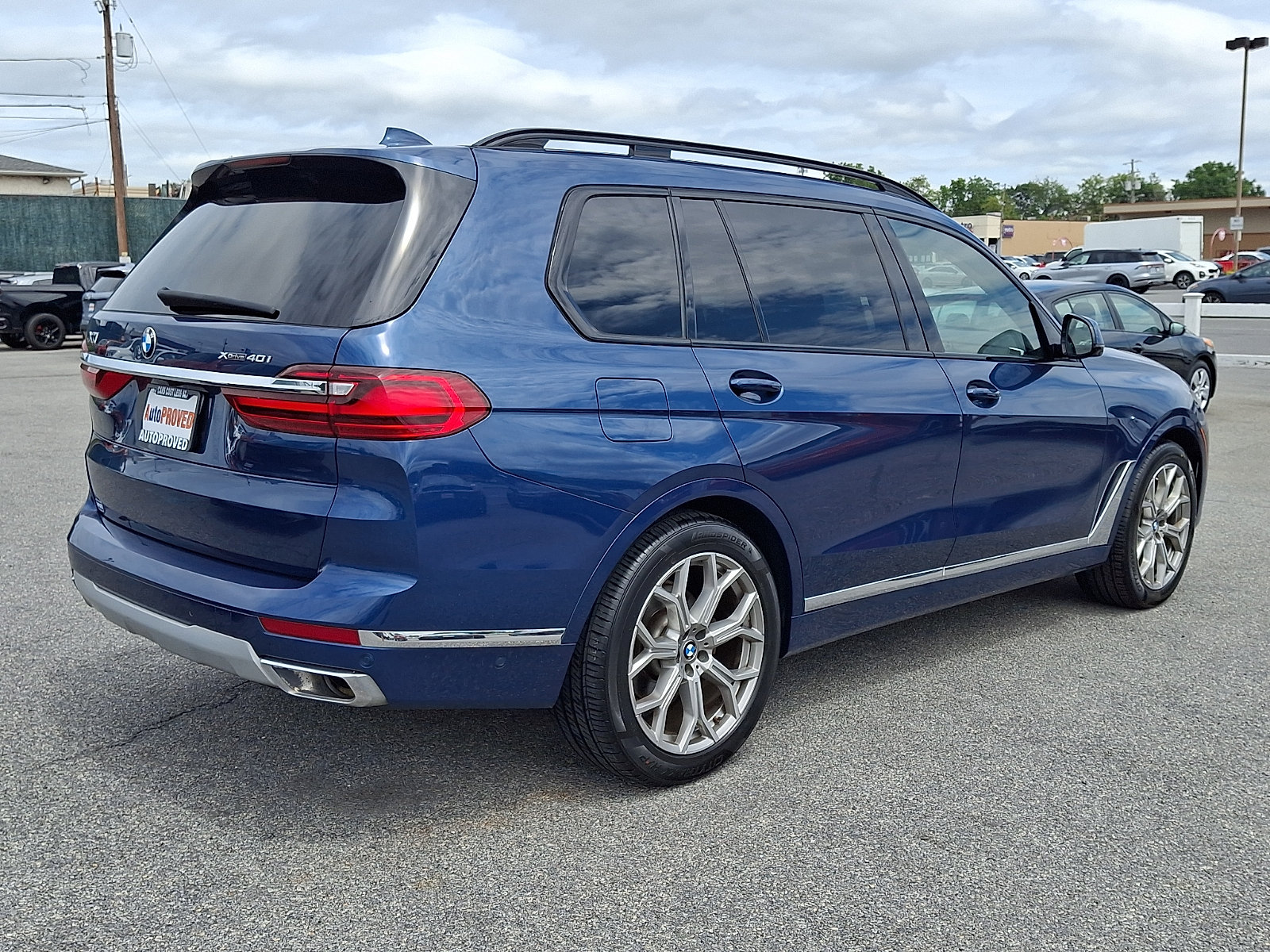 Used 2021 BMW X7 xDrive40i w/ Premium Package AWD/4WD image 6